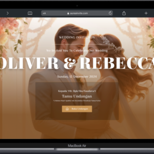 Undangan Digital Pernikahan Murah | Desain Fioren