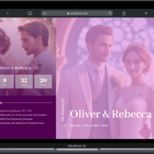 Undangan Digital Pernikahan Murah | Desain Lavendra