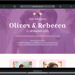 Undangan Digital Pernikahan Murah | Desain Blossora