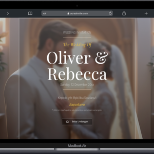 Undangan Digital Pernikahan Murah | Desain Graysera