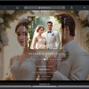 Undangan Digital Pernikahan Murah | Desain Silvoria